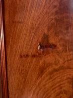 Demontabele antiek mahonie kast, biedermeier,  156 x 210 cm, Ophalen of Verzenden