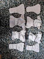 Huda new born wasbare luiers 4 stuks, Ophalen, Gebruikt
