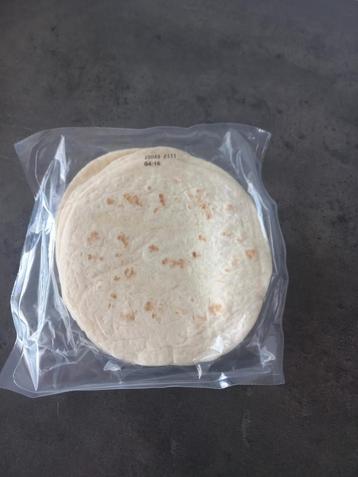 GRATIS wraps uit burrito pakket gesloten verpakking GRATIS  beschikbaar voor biedingen
