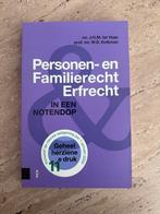 Personen- en familierecht Erfrecht in een notendop, Ophalen of Verzenden, Nieuw