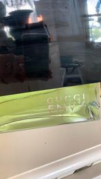 Gigant glazen GUCCI “ ENVY “fles gevuld, Ophalen of Verzenden, Parfumfles, Gevuld