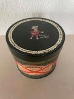 Blikje Conpura Prima rinse appelstroop Betuwe., Ophalen of Verzenden, Gebruikt, Reclamebord