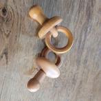 houten fopspeen, Kinderen en Baby's, Ophalen of Verzenden, Nieuw, Wanddecoratie