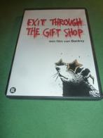 Exit through the gift shop Bansky dvd, Alle leeftijden, Ophalen of Verzenden, Zo goed als nieuw, Kunst of Cultuur