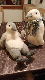 Pinguïns stof, Ophalen