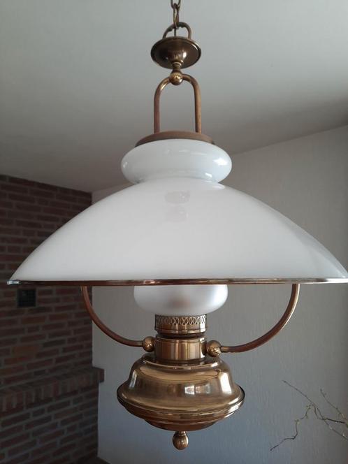 Vintage hanglamp, Antiek en Kunst, Antiek | Lampen, Ophalen