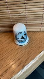 Diergaarde Blijdorp vingerhoed vingerhoedje vingerhoedjes, Verzamelen, Verzenden, Nieuw, Porselein, Nederland