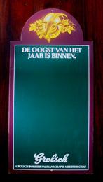 Krijtbord De oogst van het jaar is binnen ( 09, Verzamelen, Merken en Reclamevoorwerpen, Verzenden, Zo goed als nieuw, Reclamebord