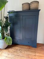 Mooie oude kast, Huis en Inrichting, Kasten | Dressoirs, Ophalen, Gebruikt, 100 tot 150 cm, Met deur(en)