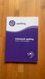 Spelling groep 6 Oefenboek - 2e helft schooljaar, Ophalen of Verzenden, Nieuw, Overige niveaus, Nederlands