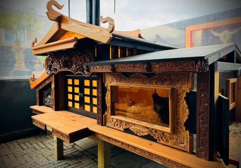 Kippenhok, Dieren en Toebehoren, Pluimvee | Toebehoren, Zo goed als nieuw, Kippenhok of Kippenren, Ophalen