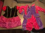 2 Pietenpakken: 1 Roze Paars 3-5 jaar en Pietenjurkje 98/104, Diversen, Sinterklaas, Ophalen, Zo goed als nieuw