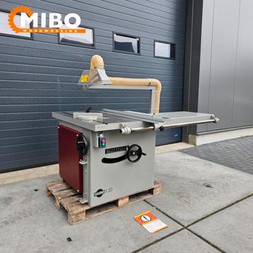 Harwi 130 Cirkelzaag schulpzaag ** zgan Harwi zaagtafel beschikbaar voor biedingen