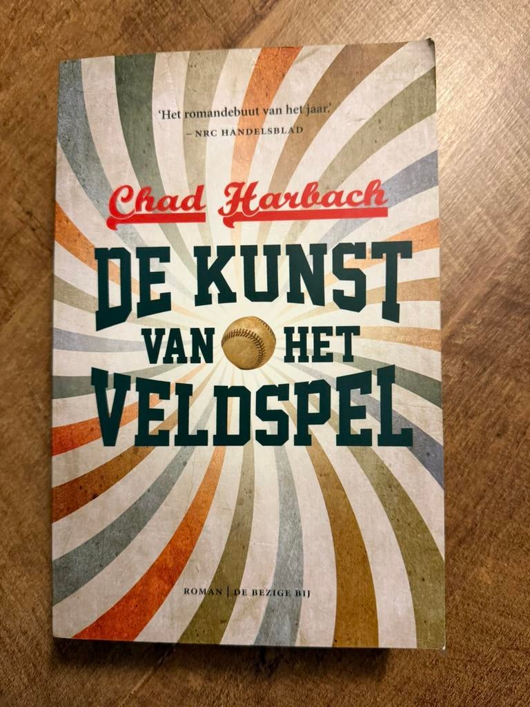 De kunst van het veldspel - Chad Harback, Ophalen of Verzenden, Zo goed als nieuw