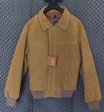 SALE : voorjaars jack beige suede leder in de maat XXL en L:, Ophalen of Verzenden, Nieuw, Maat 56/58 (XL), Beige