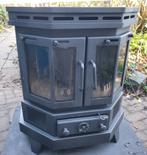 houtkachel reny oslo 7--8 kw, Huis en Inrichting, Kachels, Ophalen, Houtkachel, Zo goed als nieuw, Vrijstaand