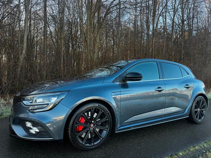Renault Mégane 1.8 RS TCe EDC 2018 Grijs Sport/RS/280PK, Auto's, Renault, Particulier, Mégane, Benzine, F, Hatchback, Automaat