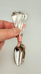 Zwaar zilveren antiek Hollandse gave lepels uit 1880!, Antiek en Kunst, Antiek | Goud en Zilver, Ophalen of Verzenden, Zilver