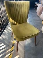 Kleurige stoffen stoelen 58 stuks UITZOEKEN, Gebruikt, Overige kleuren, Leer, Ophalen of Verzenden