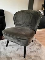 Groene fauteuil, Huis en Inrichting, Stoelen, Ophalen, Zo goed als nieuw, Overige kleuren, Eén