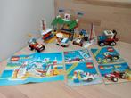 lego 6595-6518-6601-6641-6534 surfen strand buggy auto, Kinderen en Baby's, Ophalen of Verzenden, Gebruikt