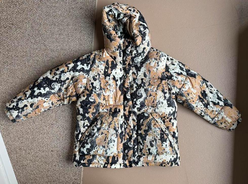 H&M Puffer Jas/ Jack  maat L, Verzenden, Zo goed als nieuw, Maat 42/44 (L), Overige kleuren