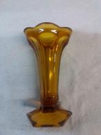 retro persglazen vaasje, Ophalen of Verzenden