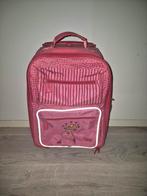 sigikid roze prinses kindertroller reistas meisje weekendtas, 30 cm of meer, Minder dan 35 cm, Ophalen of Verzenden, Zo goed als nieuw