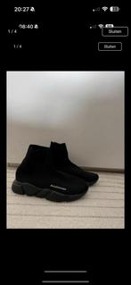 Zwarte Balenciaga Speed Trainers - Maat 38, Ophalen of Verzenden, Gedragen, Zwart, Sneakers of Gympen