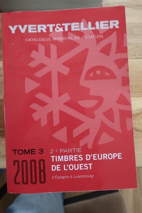 Yvert Catalogi Europa en Wereld per deel of alles één keer, Postzegels en Munten, Postzegels | Toebehoren, Catalogus, Verzenden