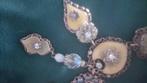 collier, Sieraden, Tassen en Uiterlijk, Kettingen, Ophalen of Verzenden, Zo goed als nieuw, Zilver, Zilver