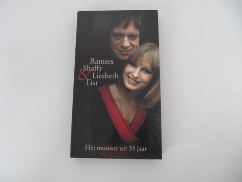 4 cd box Ramses Shaffy & Liesbeth List 35 jaar GESIGNEERD, Cd's en Dvd's, Cd's | Nederlandstalig, Zo goed als nieuw, Levenslied of Smartlap