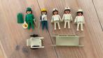 Playmobil verplegers dokter rolstoel, Ophalen of Verzenden, Zo goed als nieuw