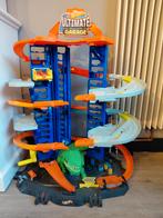 Hot Wheels Ultimate Garage Dino Racebaan, Ophalen, Racebaan, Zo goed als nieuw, Hot Wheels