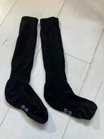 Zwarte voetbal sokken 35-38, Ophalen of Verzenden, Zo goed als nieuw, Zwart