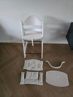 Tafelstoel/kinderstoel, Kinderen en Baby's, Kinderstoelen, Ophalen, Zo goed als nieuw, Meegroeistoel