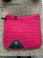 Lemieux suede berry red full dressuur, Ophalen of Verzenden, Zo goed als nieuw