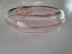 Art Deco rosalin sieraden doos met vlindermotief., Antiek en Kunst, Ophalen of Verzenden
