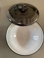 Nagtegaal utrecht schaal met deksel, Ophalen of Verzenden