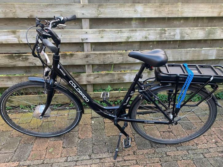 Mooie E-bike, Weinig Gebruikt – Pak je Deal!, Fietsen en Brommers, Elektrische fietsen, Zo goed als nieuw, Overige merken, Ophalen of Verzenden