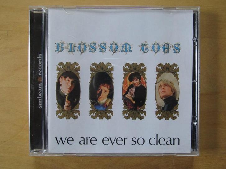 CD Blossom Toes We are ever so clean (classic psychedelic), Cd's en Dvd's, Cd's | Rock, Zo goed als nieuw, Poprock, Ophalen of Verzenden