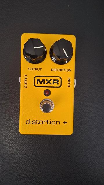 MXR Distortion Plus beschikbaar voor biedingen
