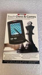 Chess & Games 8 bordspellen Touch, Ophalen of Verzenden, Zo goed als nieuw
