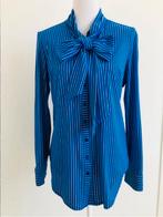 Blouse Travelstof Studio Anneloes Maat XS, Studio Anneloes, Blauw, Ophalen of Verzenden, Zo goed als nieuw
