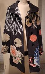 Yas maat 44 prachtige gebloemde Jas. Barok vintage style, Overige kleuren, Maat 42/44 (L), Ophalen of Verzenden, Zo goed als nieuw