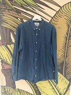 Kronstadt indigo denim overhemd (heren), Blauw, Ophalen of Verzenden, Zo goed als nieuw, Kronstadt