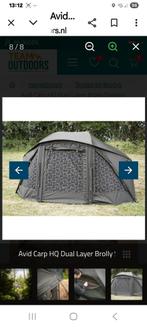 Avid hq duallayer brolly, Ophalen, Zo goed als nieuw