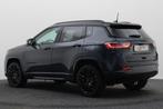 Jeep Compass 4xe 240 Plug-in Hybrid Electric S Leer, 360 C, Auto's, Jeep, Automaat, Zwart, 4 cilinders, Blauw