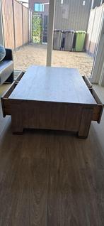 Mooie stevige salontafel van de bommel  !!, Huis en Inrichting, Tafels | Salontafels, 100 tot 150 cm, Zo goed als nieuw, Minder dan 50 cm