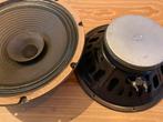 4 vintage speakers 12”., Audio, Tv en Foto, Luidsprekers, Overige merken, Ophalen of Verzenden, Zo goed als nieuw, Minder dan 60 watt